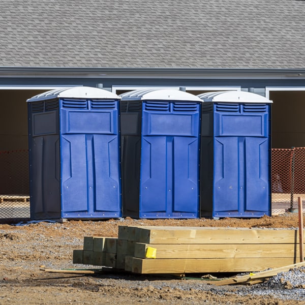 how far in advance should i book my portable restroom rental in Woodbridge CA